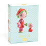 Bambolina Tinyly Berry & Lila Djeco