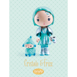 Bambolina Tinyly Cristale & Frizz Djeco