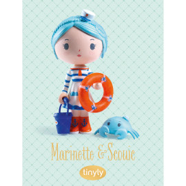 Bambolina Tinyly Marinette & Scouic  Djeco