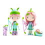 Bambolina Tinyly Lily & Silvestre Djeco