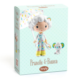 Bambolina Tinyly Prunelle & Blanca Djeco