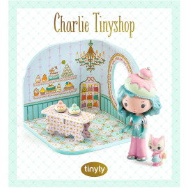 Charlie Tiny Shop Tinyly Djeco