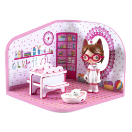 Milou Tiny Shop Tinyly Djeco