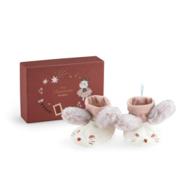 Scarpine neonato 0-6 mesi topina Moulin Roty