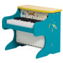 Piano elettronico in con 6 spartiti legno Moulin Roty