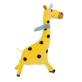 Peluche sonaglio giraffa Moulin Roty