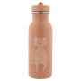 Borraccia in acciaio 500 ml gatto Trixie