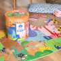 Puzzle gigante oasi degli animali Moulin Roty