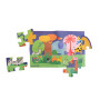 Puzzle gigante oasi degli animali Moulin Roty