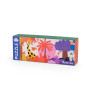 Puzzle gigante arcobaleno nella giungla 24 pz Moulin Roty