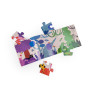 Puzzle gigante arcobaleno nella giungla Moulin Roty