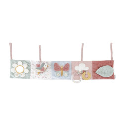 Libro da appendere al lettino Flower & butterflies Little Dutch