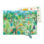 Puzzle cerca trova la terra meravigliosa 48 pz Moulin Roty