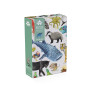 Puzzle animali dal mondo 200 pz  Moulin Roty