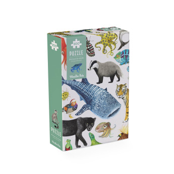 Puzzle animali dal mondo 200 pz  Moulin Roty