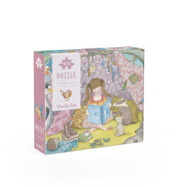 Puzzle cerca trova la casa segreta 100 pz Moulin Roty