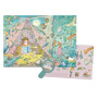Puzzle cerca trova la casa segreta 100 pz Moulin Roty