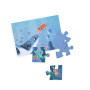 Puzzle fosforescente in fondo al mare 24 pz Moulin Roty