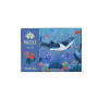 Puzzle fosforescente in fondo al mare 24 pz Moulin Roty