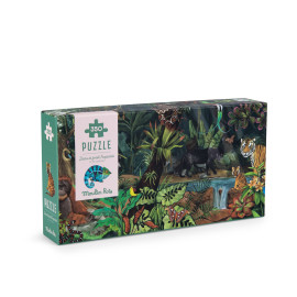 Puzzle foresta tropicale 350 pz  Moulin Roty