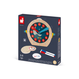 Gioco educativo - Impara a leggere l'ora Janod