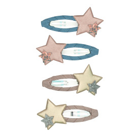 Set 4 mollette starman clips Mimi & Lula