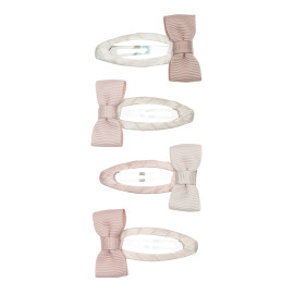 Set 4 mollette Martha bow clips Mimi & Lula