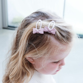 Set 4 mollette Martha bow clips Mimi & Lula
