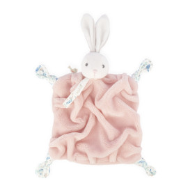 Doudou coniglietto rosa kaloo