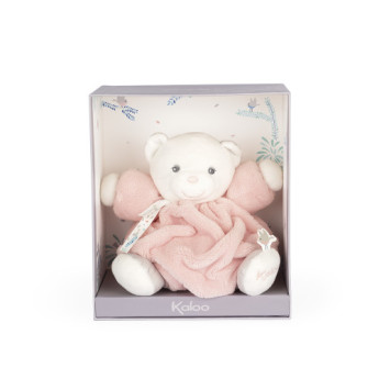 Peluche orsetto rosa 20 cm kaloo