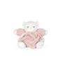 Peluche orsetto rosa 20 cm kaloo