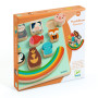 Puzzle incastro e gioco di equilibrio puzz and boom Rainbow Djeco