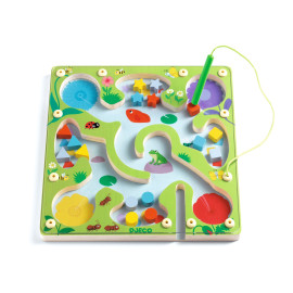 Gioco penna magnetica Frogy Maze Djeco