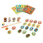 Set 4 giochi Ludo Wood Djeco