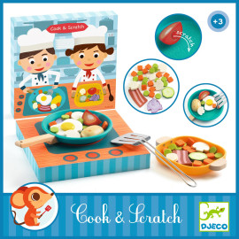 Set per cucinare con Cook & Scratch  Djeco