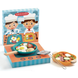 Set per cucinare con Cook & Scratch  Djeco