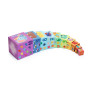Set 10 cubi impilabili arcobaleno Djeco