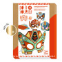 Kit creativo Super robots Djeco