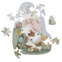 Puzzle gigante sagomato Little Farm Little Dutch