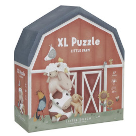 Puzzle gigante sagomato Little Farm Little Dutch