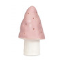 Lampada funghetto pink Egmont