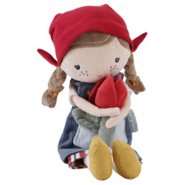 Bambola morbida Rosa Olandese 35 cm Little Dutch