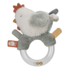 Sonaglio ring rattle galletto Little Dutch