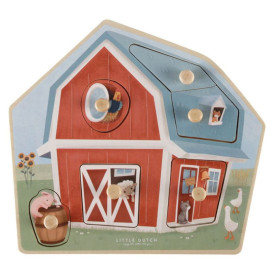 Puzzle ad incastro Little Farm Little Dutch