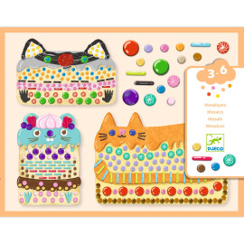 Kit collage torte e dolci Djeco