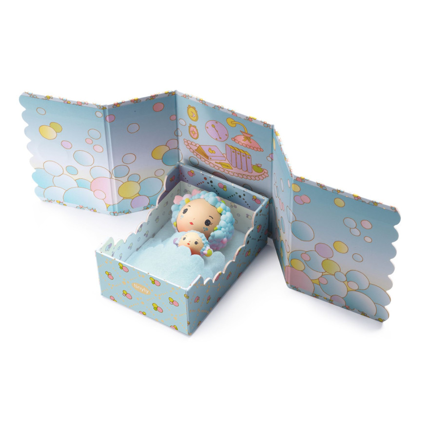 Kit perline e braccialetti con lettere Djeco - Poppy Kidshop di Cappellotto  Elisa