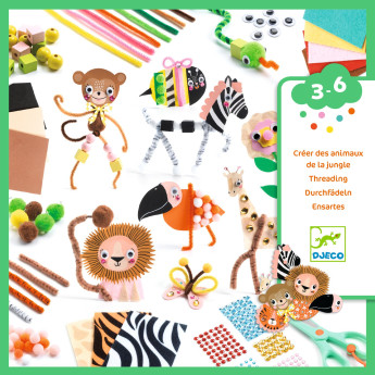 Kit creativo animali Djeco
