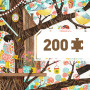 Puzzle Tree house 100 pezzi djeco 