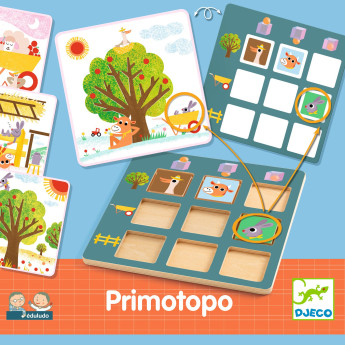 Puzzle in legno con incastro coucou croco Djeco - Poppy Kidshop di  Cappellotto Elisa