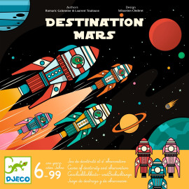 Gioco da tavolo Destination Mars Djeco